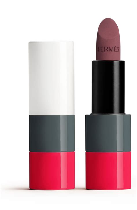 hermes rose tamisé|Rouge Hermès, Matte lipstick, Limited Edition, Rose Tamisé.